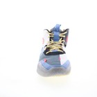 Nike Air Deldon Dm4096-100 Womens Blue Canvas Athletic Basketball Shoes 14 5