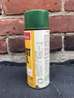 Vintage Sears Paper Label Spray Paint Can Dark Green Rusto Krylon Graffiti 70   s