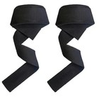 1 Pair Gym Weight Lifting Straps Non Slip Wrist Support Wrap Deadlift Fitness