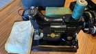 Vintage Singer Featherweight Sewing Machine  221-1 Working  W  Accessories 1946