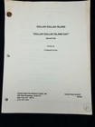 Gullah Gullah Island 1994 Original Shooting Script Show 104 Nickelodeon