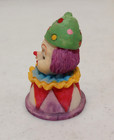 Vintage 1 5 Inch Clown   Harlequin   Joker   Jester Thimble  Ceramic
