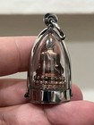 Phra Kring Thai Buddha Amulet Charm Luck Talisman Protection Wtf452