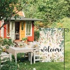 Spring Daisy Flowers Garden Flag 12 X 18 Inch Double Garden Size-12 X 18 