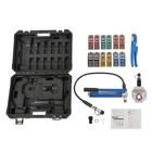 7842b Hydraulic A c Hose Crimper Pvc Rubber Hose Crimping Kit Hand Pump Cp-180