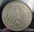 1930 A Germany 5 Reichsmark Oak Tree