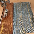 Singer 301a Sewing Machine 2 Tones With Accessoires And Zigzager Sew A  Nb046927