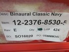 Stethoscope   12-2376-8530-5 Littman Binaural Classic Ii Navy  new  