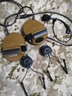 Us Comtac-iii C3 Tactical Communication Headset Helmet Noise Reduction Earphone