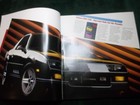 Mint 1986 Chevrolet Chevy Camaro Original Dealer Sales Brochure    1211