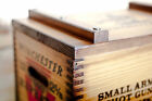 53025 Winchester Wooden Ammunition Box   Wood Ammo Box   Wooden Ammo Box