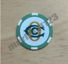 Oakmont Country Club - Poker Chip Golf Ball Marker Course