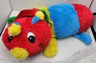 Dandee Collectors Choice 30    Primary Colors Caterpillar Plush