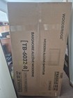 Woodbridge Bath Tub   Model   Tb-6032 -r    Right Drain   L 60 W 32   In Box   N
