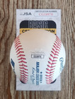 Jensen Huang Signed Omlb Baseball W  Jsa Coa  cg18970 Nvidia Founder Ceo