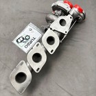 Right Engine Turbocharger Manifold Assembly 1570900880 For Mercedes G63 W463