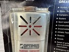 Nos Vintage Optimus Handy Warmer W  Adjustable Temperature Made In Usa