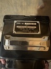 Vintage Automatic Electric Pay Telephone 3 Coin Slot 1950 s Rotary Dial Unique