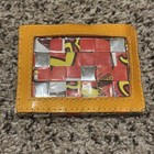 Vintage Reese s Candy Wrapper Woven Small Wallet