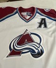 Colorado Avalanche Jersey Forsberg 21 Ccm Nhl Hockey Jersey Adult Size Large