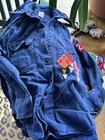 Boy Scout   Cub Scout Shirt With Patches