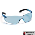Pyramex Ztek Safety Glasses Infinity Blue Lens Sport Work Eyewear S2560s  6 Pr 