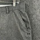 Under Armour Match Play Shorts Men   s 36 Charcoal Gray Vented 10  Golf Chino