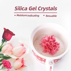 6lbs Silica Gel Flower Drying Crystals Orange To Green Color Indicating Silica