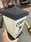 1960s Vintage Corby s Whiskey Light Up Hanging Parrot Lantern Works   Awesome