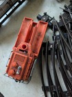 Lionel Vintage Train Lot O Gauge Hudson Steamer And Cars   see Photos   repair  