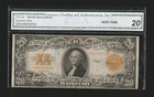    1922    Gold Certificate       Fr  1187     20 00          80878790      