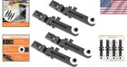 Whirlpool Maytag Kitchenaid Upper Dishrack Rollers - 4 Pack