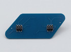 Minichord Synthesizer Touchplate Attachment - Blue