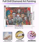 Halloween Diamond Art Kits For Adults  Diamond Painting Kit Beginners Halloween 