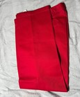 Dickies Work Pants Men Red Double Knee Loose Fit Phone Pockets Straight Leg