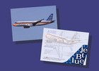 Jetblue Airways Airbus Set 2 A320   65 Airplane Trading Cards - 2 5 x 3 5 