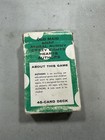 Vintage Author s Card Game By Whitman 44 Cards In The Box B43