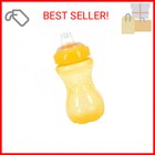 Nuby No-spill Gripper Cup  Sippy Cup For Baby And Toddler  10 Ounce  Colors May 