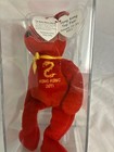 Ty Beanie Baby     Authenticated Hong Kong Toy Fair 2011 Mq Ultra Rare New Mwmt