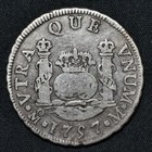 1757 Mo-m Mexico  Ferdinand Vi  Silver Pillar 2 Reales  Mexico City  Km 86 1