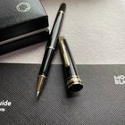 Montblanc Gold Classique Luxury Rollerball Pen 163 Ballpoint Pen W  Refill box