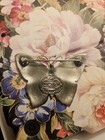 Elias Artmetal  elias Fine Pewter  Butterfly Pin
