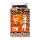  4 Pack  Purina Friskies Party Mix Cat Treats  Original Crunch Snacks  30 Oz  Ca