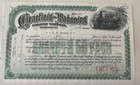 Vintage Stock bond Certificates  Set Of 6  Excellent Condition