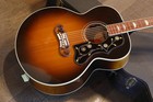 2000 Gibson Sj-200 Standard Guitar Vintage Sunburst Figured Back   Neck   Ohsc
