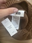 Baby Gap Star Wars Knit Beanie Set - Princess Leia   Yoda - Lot Of 2  6-12m 