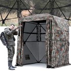  Hunting Blind  80  Tall 270 Degree See Through Ground Blind For Deer Hunting 