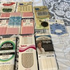 Vintage  Lot Boiltex Lace And Other Sewing Supplies New Old Stock