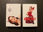 Altoids Vtg Devil Matchbooks Frigid  You Might Get Burned Unstruck Matches Set 2