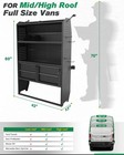 42  wx60  hx13  d Van Shelving With Drawers For Ford Transit promaster sprinter